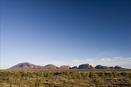 奥加斯石群,北领地州,澳大利亚