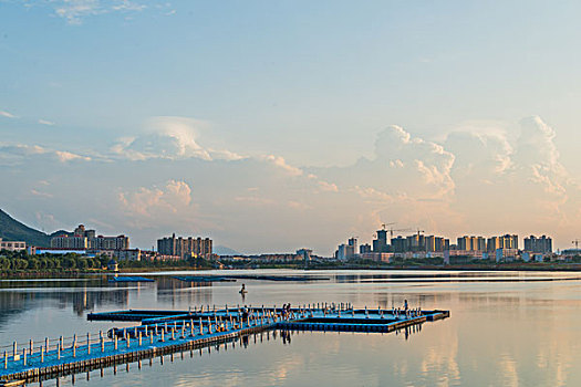 城市水景