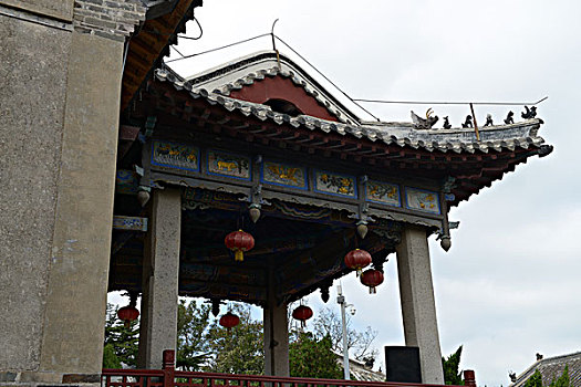 中国古建筑之烟台蓬莱阁2