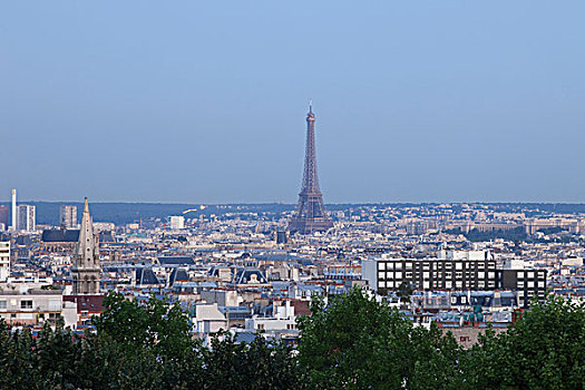 塔,城市,埃菲尔铁塔,巴黎,法兰西岛,法国