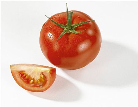 西红柿,楔形,水滴