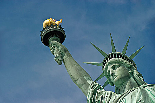 自由女神像,纽约,美国,北美