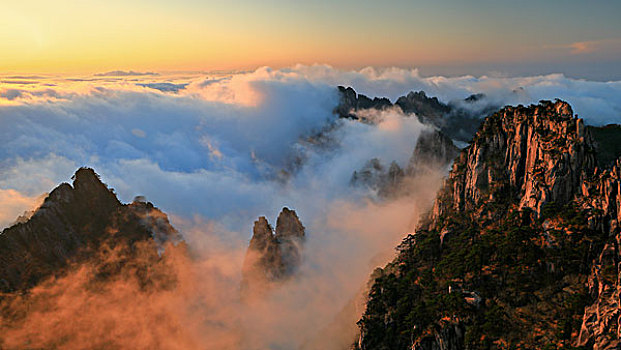 黃山西海大峽谷