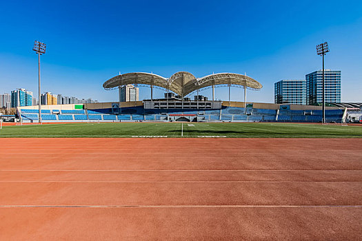 北京市通州区运河奥体公园体育场建筑