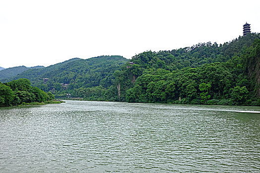 中国四川成都都江堰水利工程,hydraulic,engineering,dujiangyan,chengdu,sichuan,china