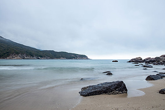 海滩景观