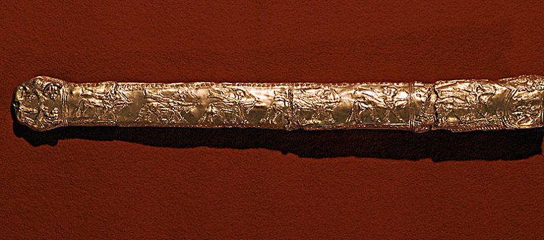 金色,鞘,俄罗斯,5世纪,艺术家,未知