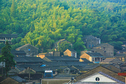 鄞州,塘溪镇,塘溪,古村,东山古村,山村,村庄,古韵