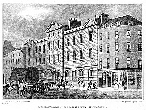街道,伦敦,19世纪