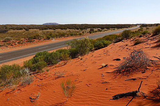 澳大利亚的沙漠