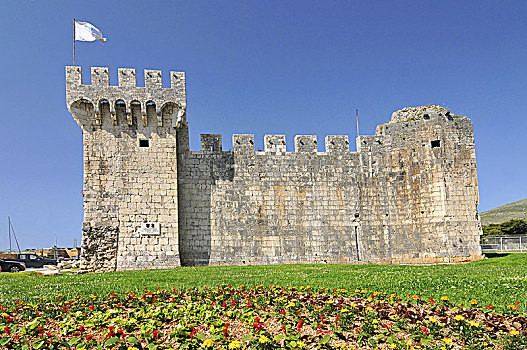 克罗地亚,特洛吉尔,城堡,要塞