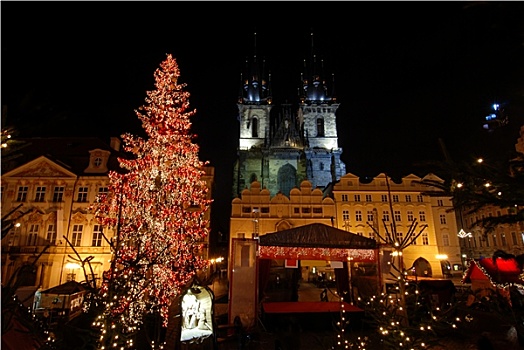 圣诞节,布拉格