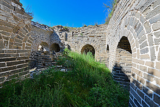 中国,河北,保定,涞源,明长城遗址greatwallofghina