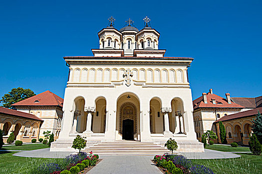 大教堂,阿尔巴尤利亚,特兰西瓦尼亚,罗马尼亚,欧洲