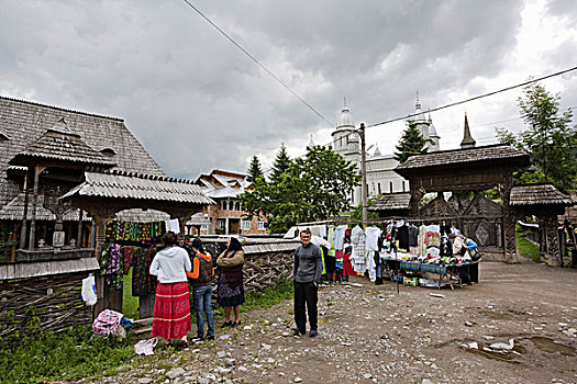 市场,罗马尼亚