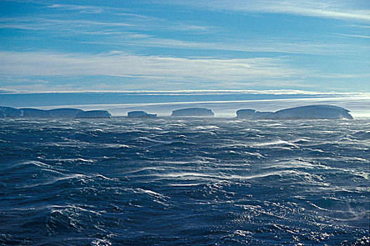 急浪,罗斯海,南极
