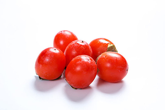 红灯笼柿子