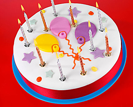 生日派对,蛋糕