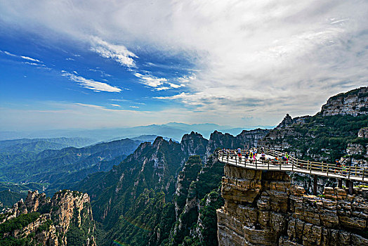 中国,河北,白石山景观