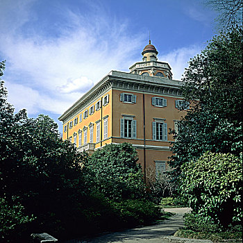 别墅,博物馆,卢加诺,瑞士