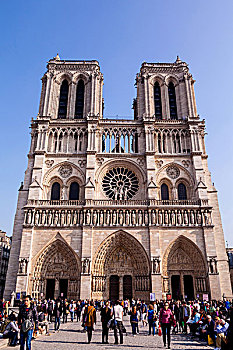 法国巴黎圣母院4