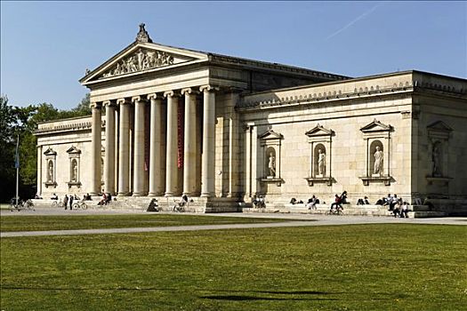 古代雕塑展览馆,慕尼黑,巴伐利亚,德国