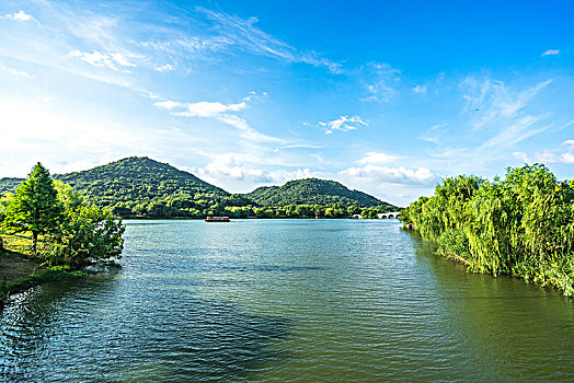 湘湖景区风光