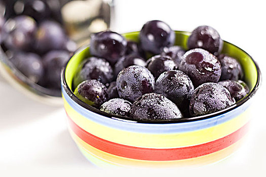 葡萄水珠常见水果