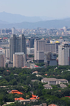 北京cbd商圈建筑