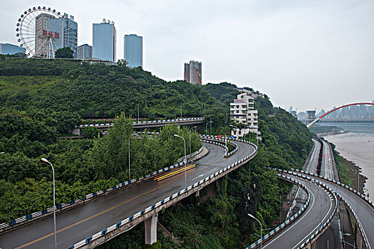 重庆山城公路