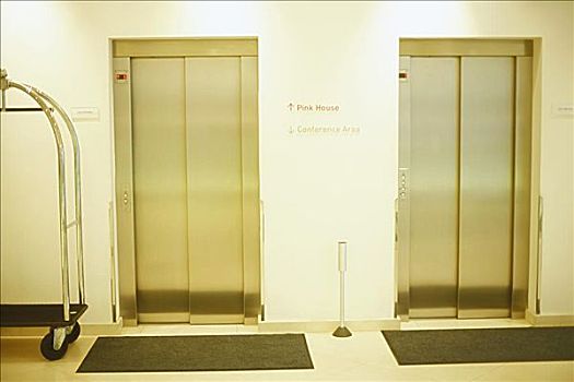 门垫,正面,电梯