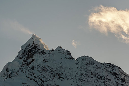 梅里雪山