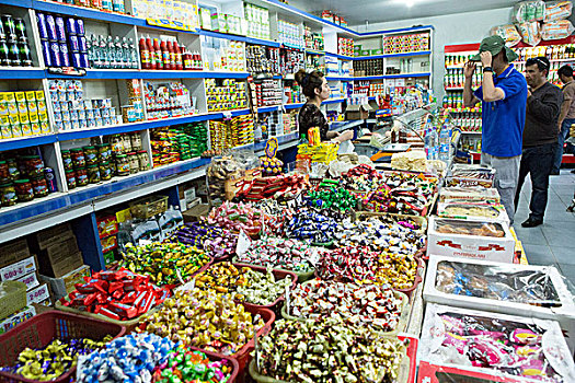 乌兹别克斯坦超市购物