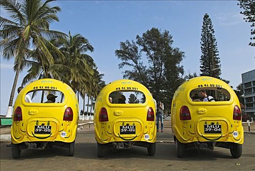 出租车,古巴,制作,马普托,莫桑比克,非洲