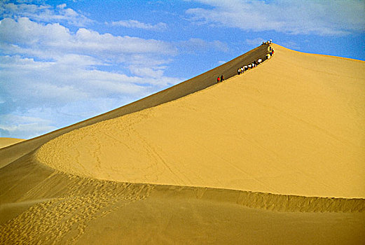 沙丘,中国