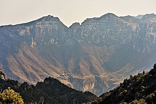 太行山风光