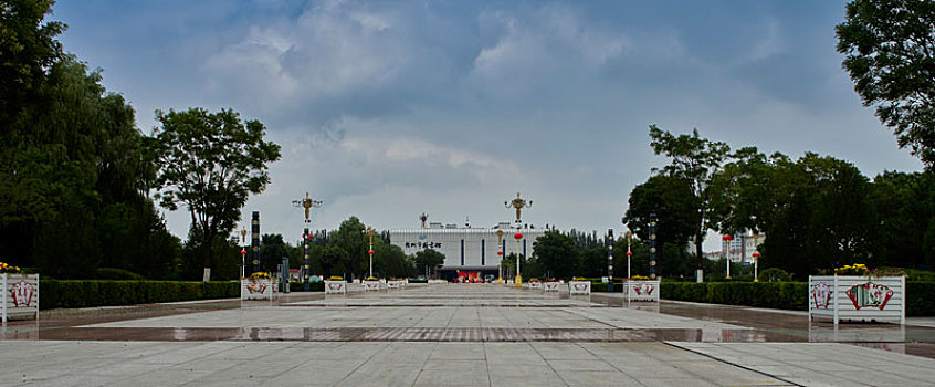 山西省朔州市图书馆