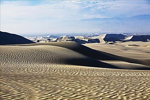 沙丘,风景,伊卡地区,秘鲁