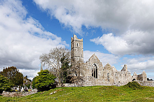 教堂,克雷尔县,爱尔兰,欧洲