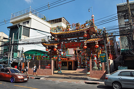 泰国曼谷老本头公庙
