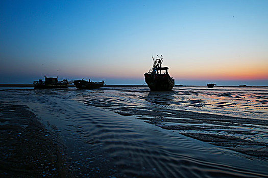 黄海日出