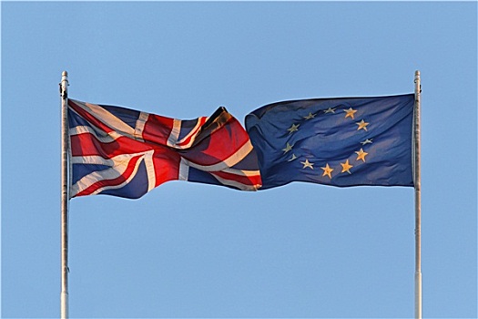 英国,欧盟,旗帜