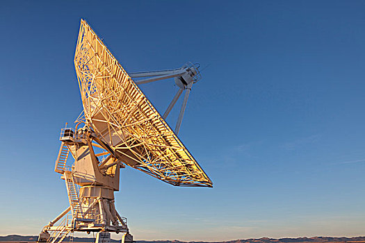 射电望远镜,碟形卫星天线,射电望远镜巨阵,新墨西哥,美国