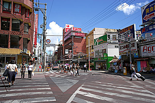 那霸,城市,冲绳