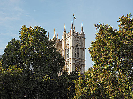 威斯敏斯特大教堂,伦敦