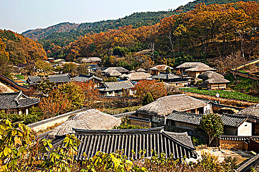 韩国,庆州,乡村