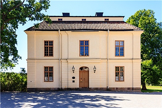 老建筑,德罗特宁霍尔姆宫,斯德哥尔摩,瑞典