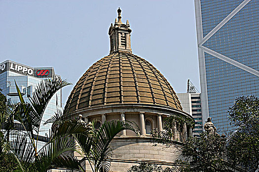 立法,建筑,中心,香港