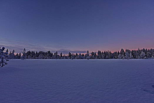 冬季风景,国家公园
