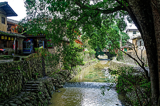 福建,漳州,古镇,风光